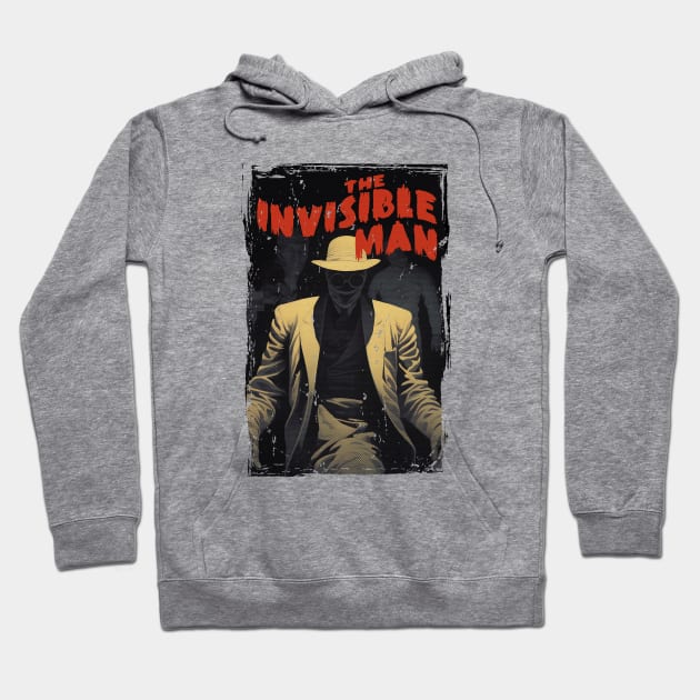 The Invisible Man Hoodie by RetroPandora